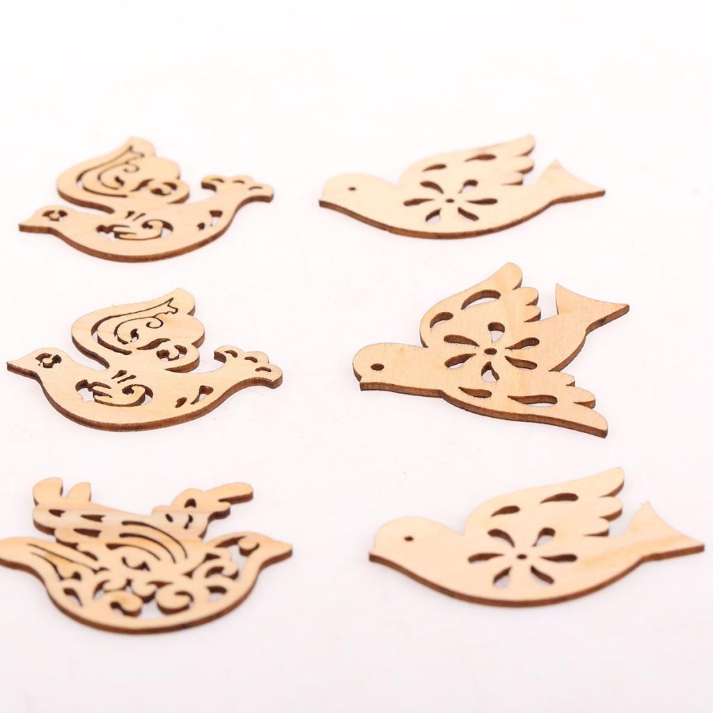 Art And Craft For Nursery - Set di forme in legno creative