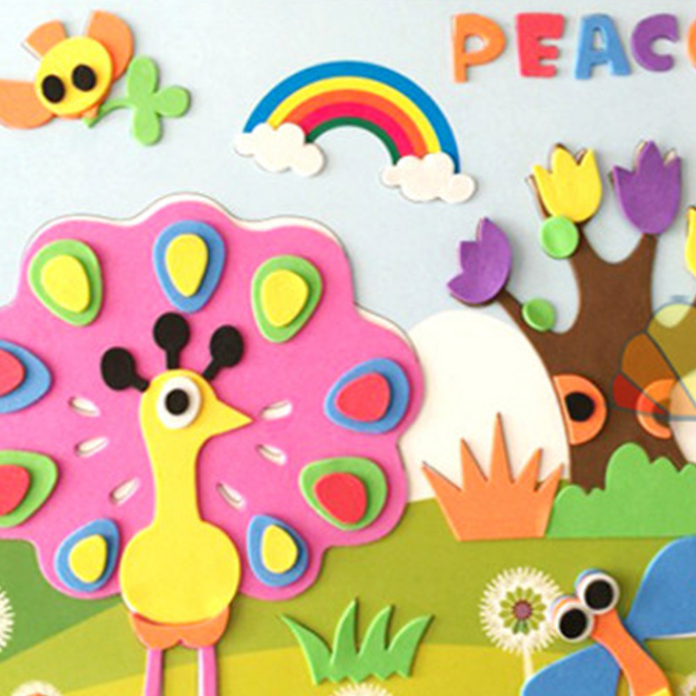 20 fogli di schiuma EVA colora - Art Craft With Paper recensione e prezzo