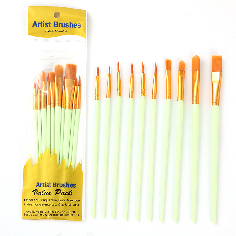 Set di pennelli per olio con a - Gouache Paint Set recensione e prezzo
