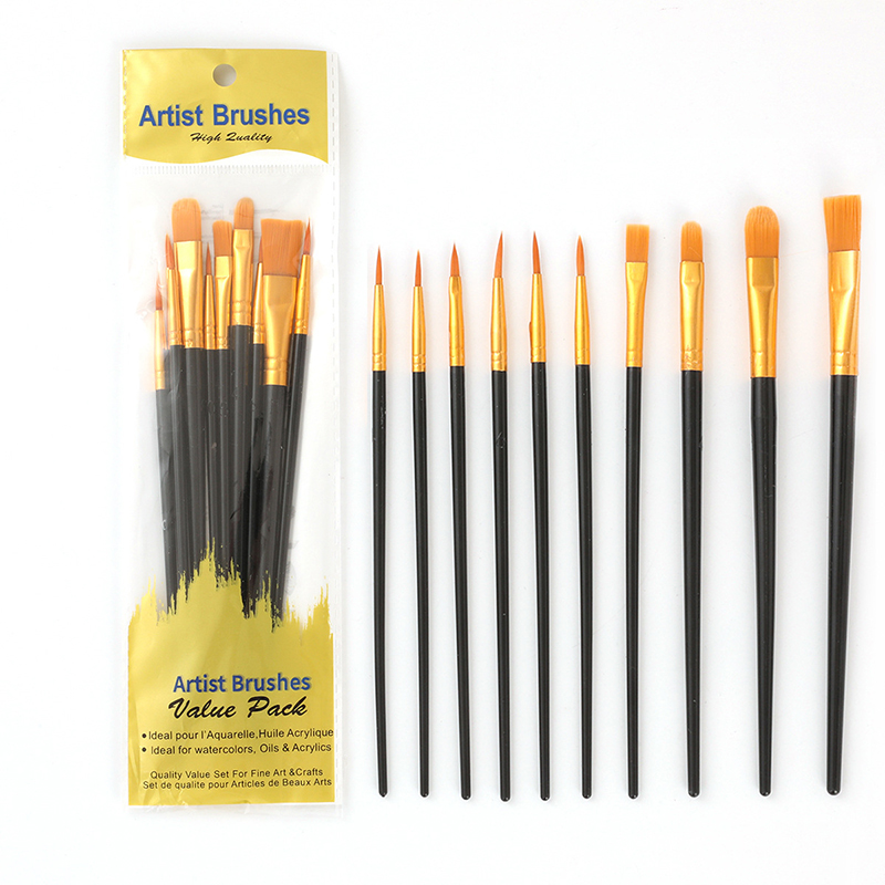 Set di pennelli per olio con a - Gouache Paint Set recensione e prezzo