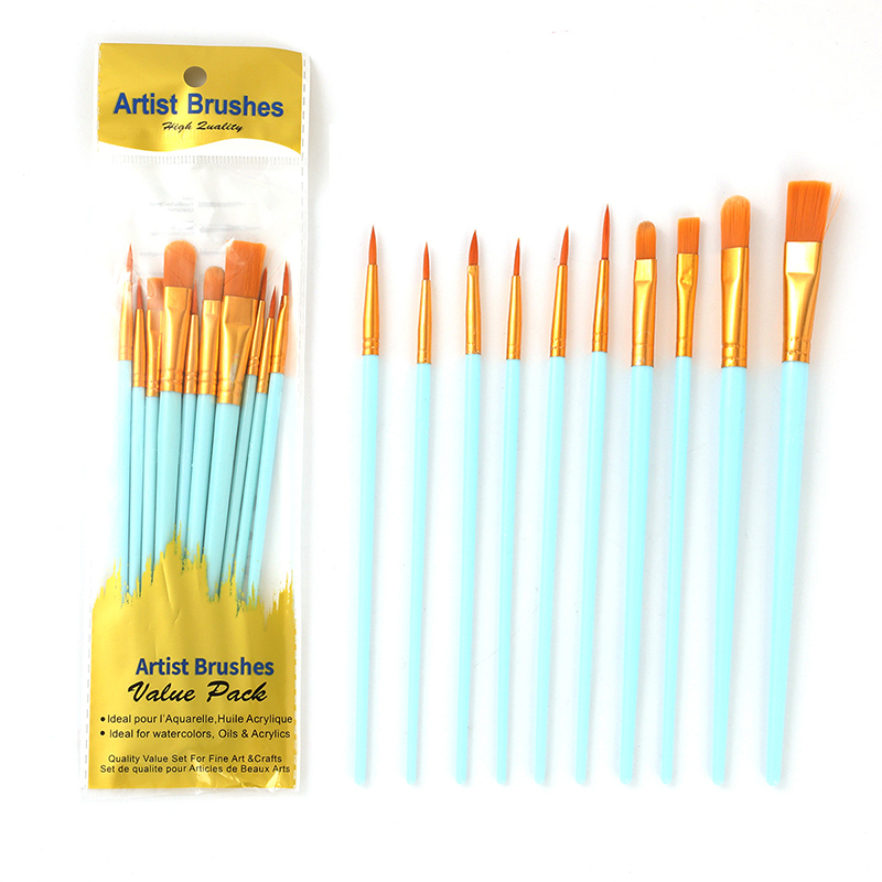 Set di pennelli per olio con a - Gouache Paint Set recensione e prezzo