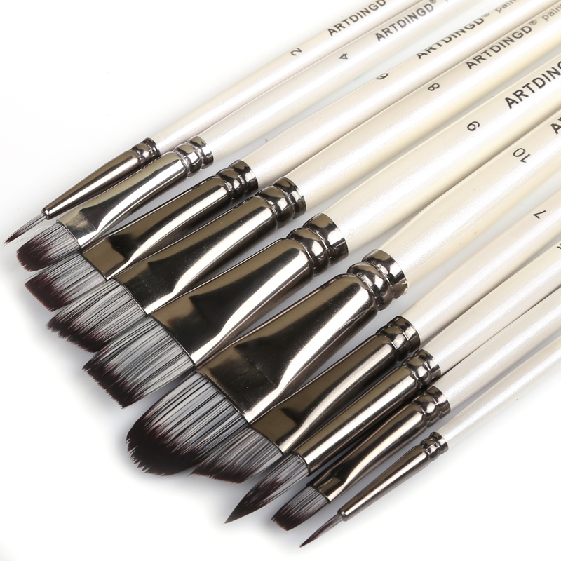 Set di pennelli da 10 pezzi pe - Gouache Paint Set recensione e prezzo