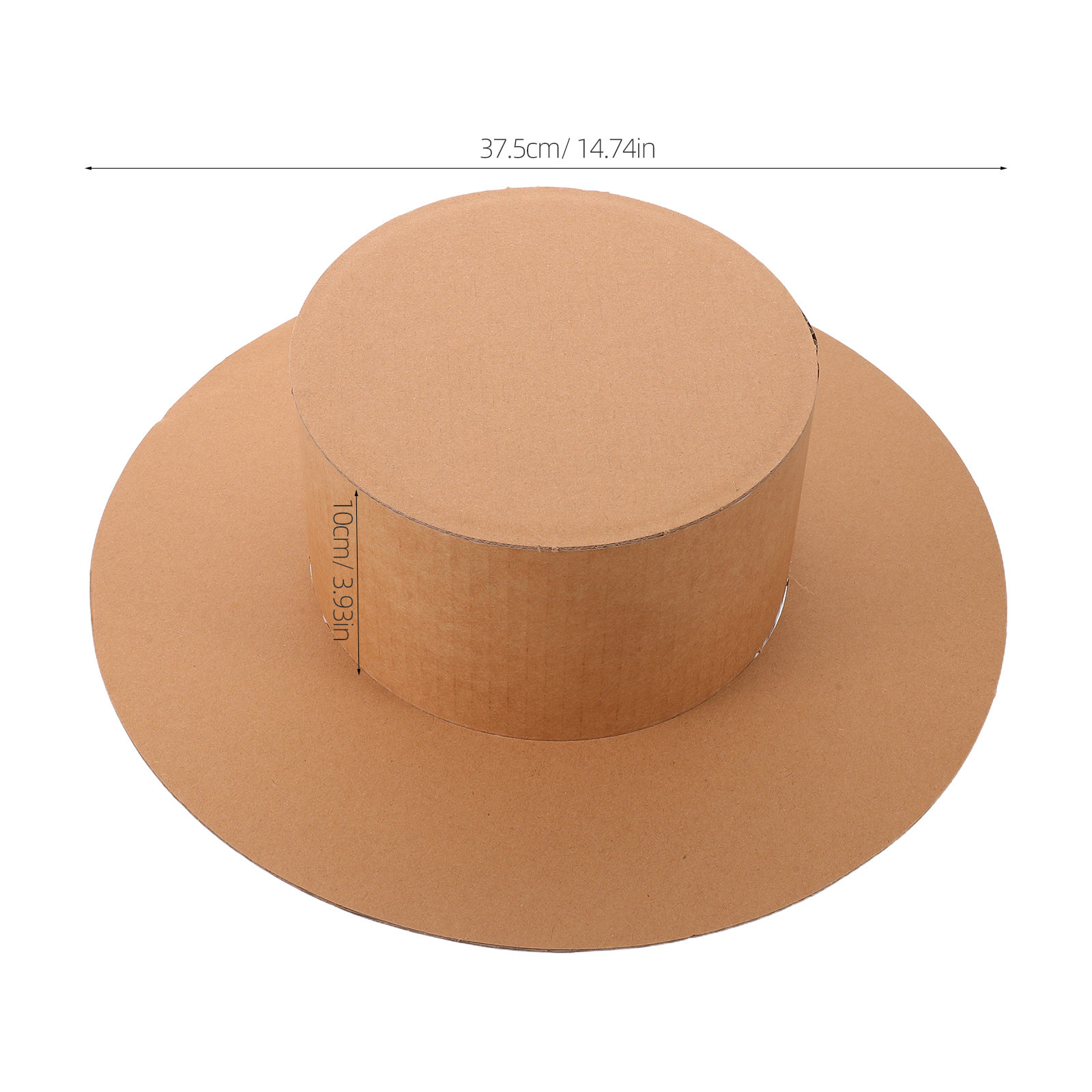 2 cappelli a cilindro in carto - Art Craft Cardboard recensione e prezzo