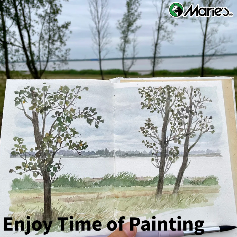 Pennello per acquerello da via - Gouache Paint Set recensione e prezzo