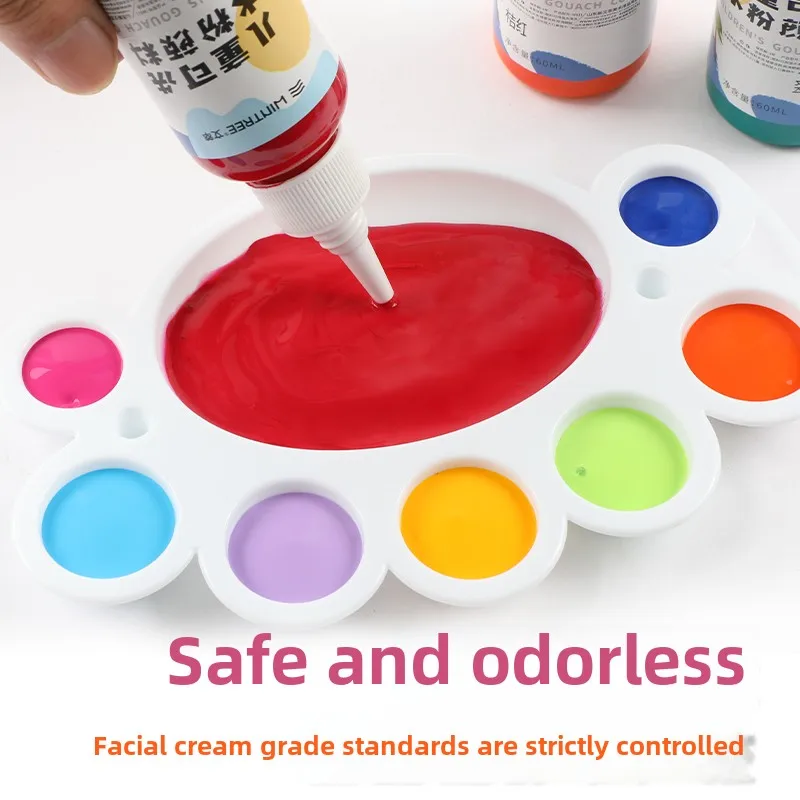 Set di colori gouache lavabili - Gouache Paint Set recensione e prezzo