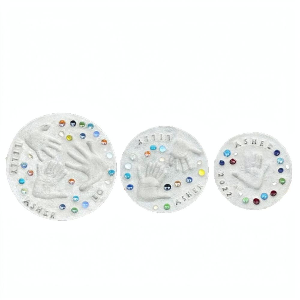 Kit per la creazione di impron - Art And Craft For Nursery recensione e prezzo