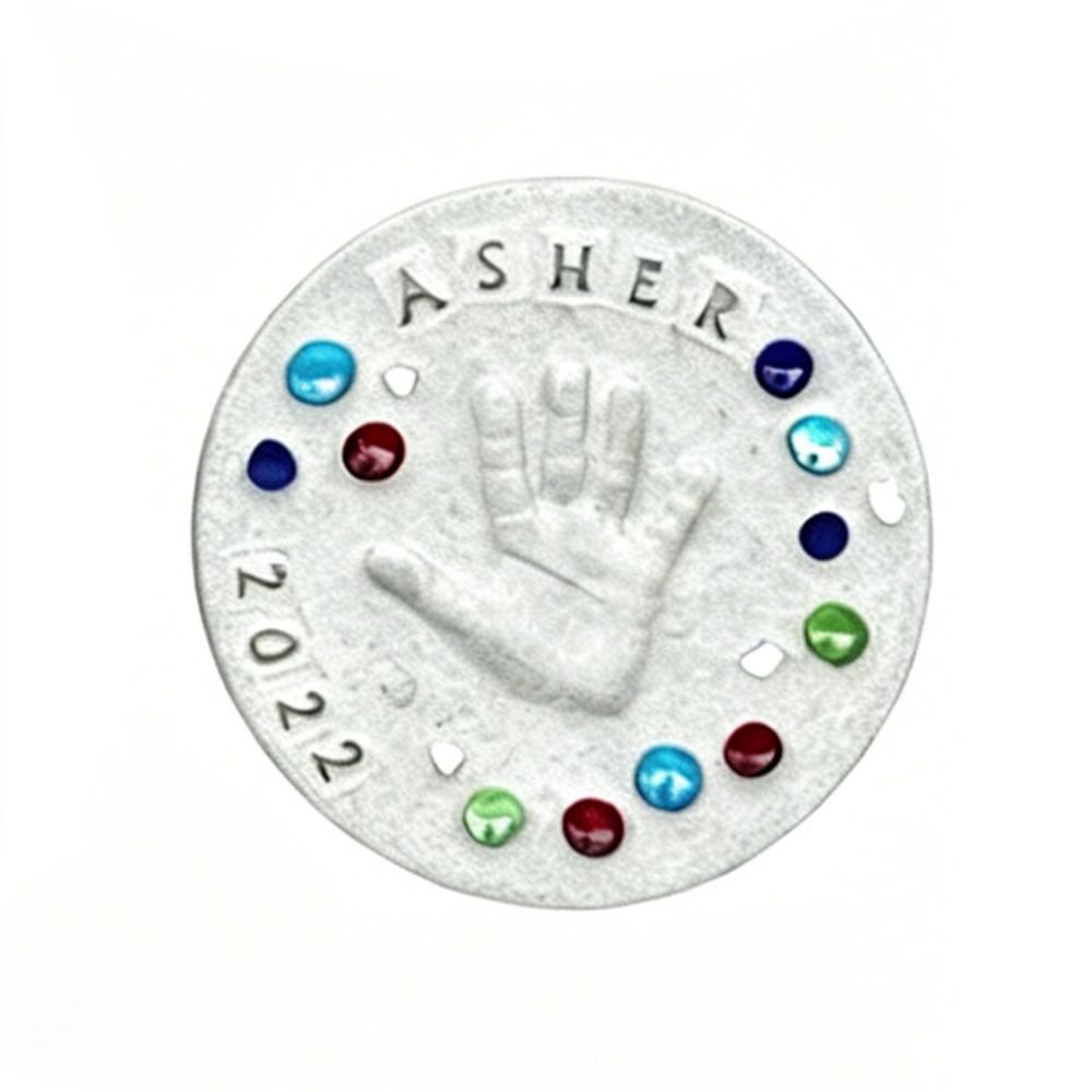 Kit per la creazione di impron - Art And Craft For Nursery recensione e prezzo