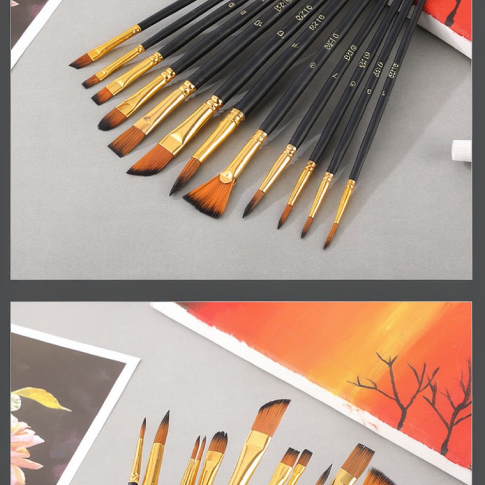 Set di pennelli professionali  - Gouache Paint Set recensione e prezzo
