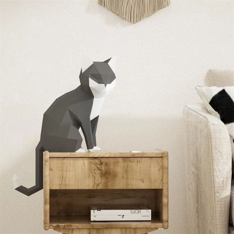 1 paio Amanti Gatto Animale De - Art Craft Cardboard recensione e prezzo