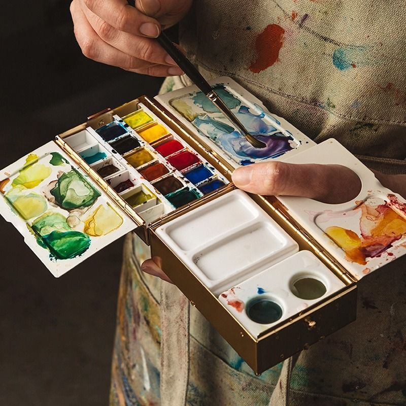 Scatola per acquerello elettro - Gouache Paint Set recensione e prezzo
